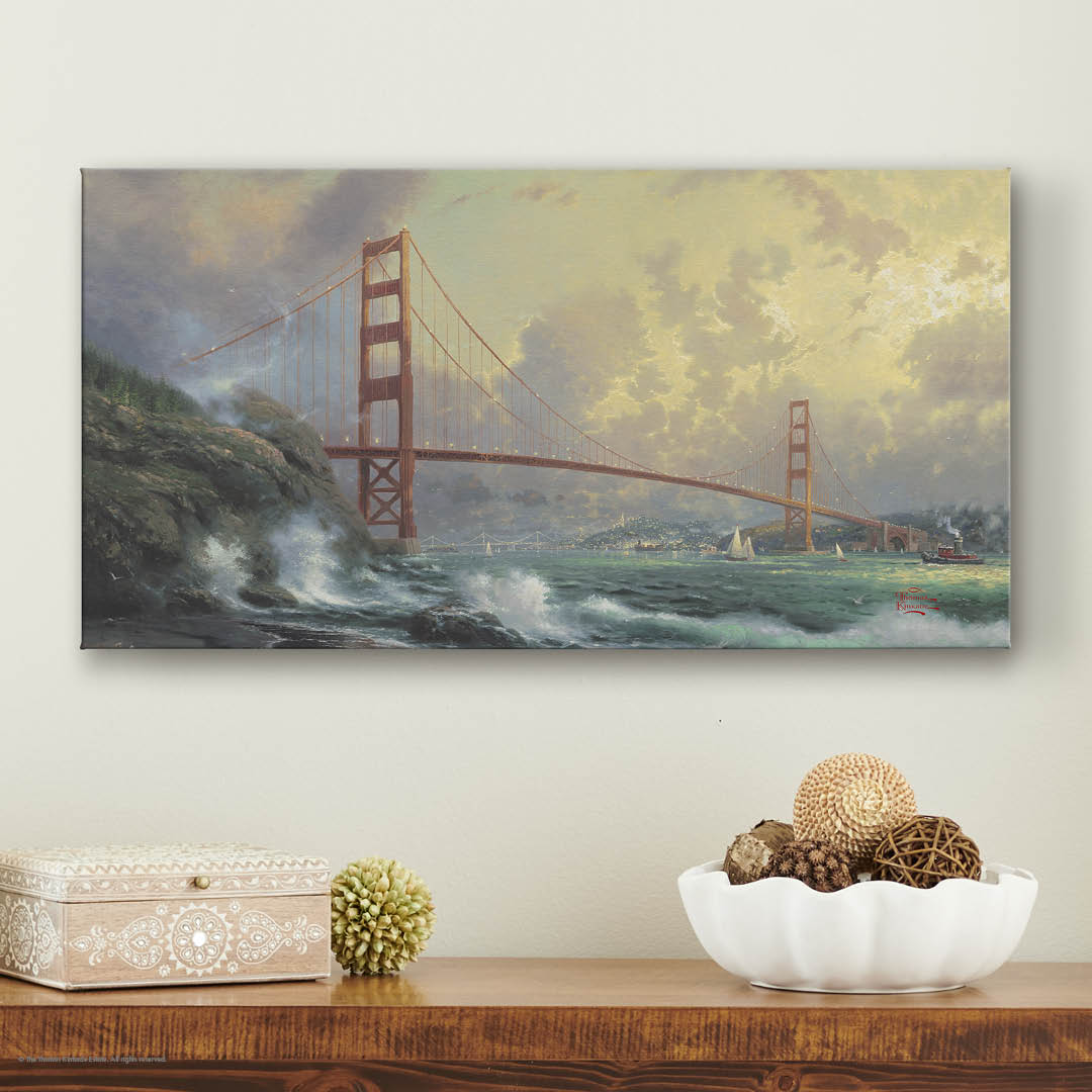 Gallery Wrapped Canvas Wall Art – Thomas Kinkade Studios