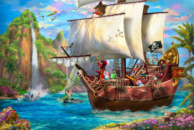 Disney Captain Hook's Never Land Voyage