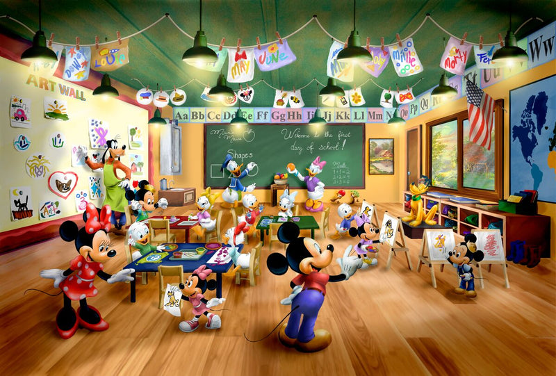Disney Mickey and Minnie Schoolhouse