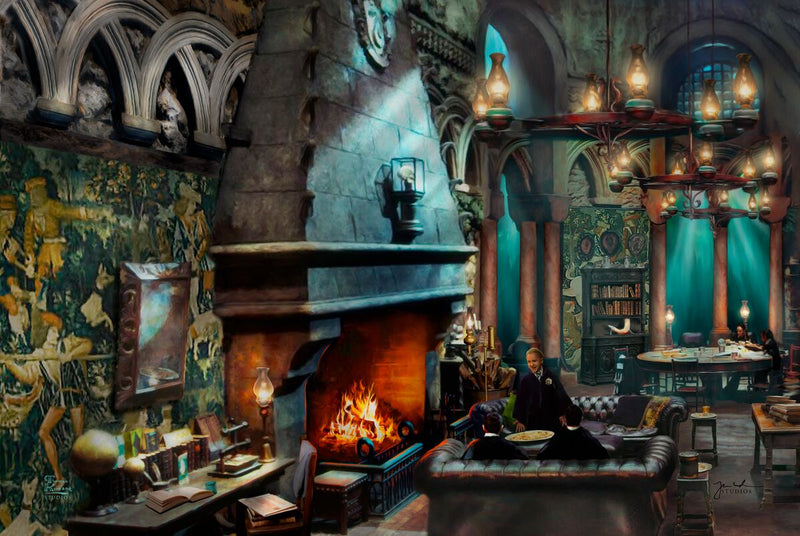 Harry Potter™ Slytherin Room
