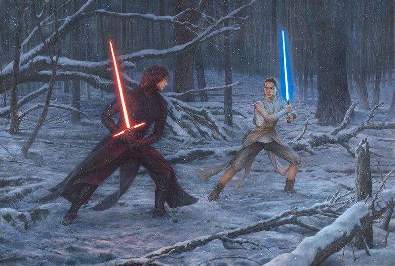 The Duel: Rey™ vs. Ren