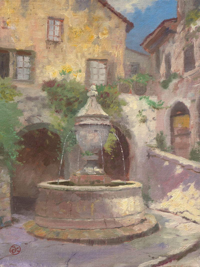 Tuscan Village Fountain