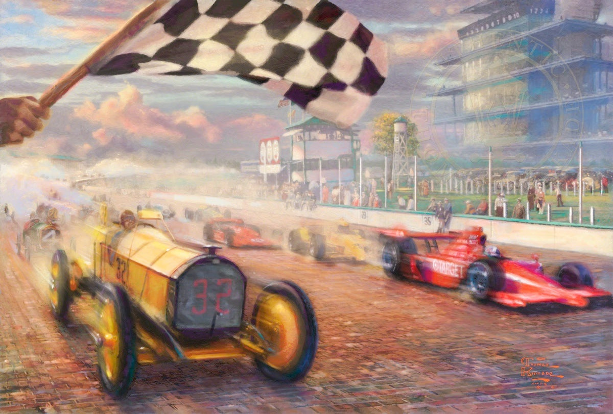 彫刻・オブジェ Indy Shop A Century of Racing! The 100th Anniversary Indianapolis 500