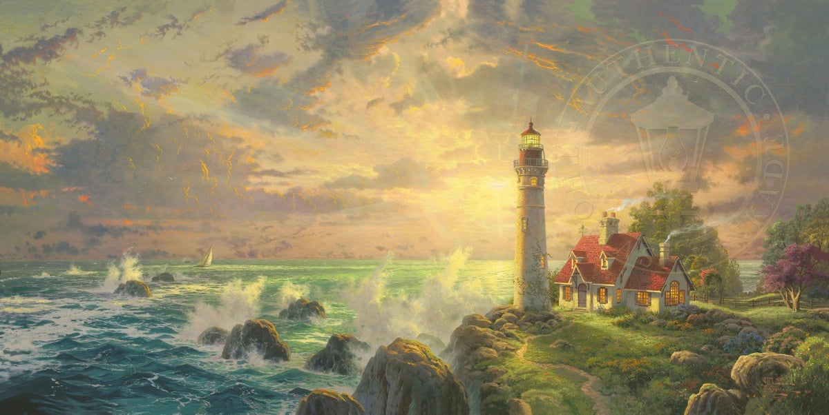 Shop The Guiding Light From Thomas Kinkade Studios