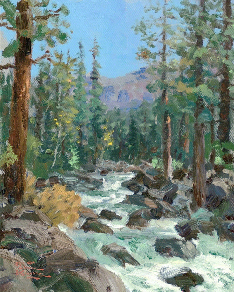 High Country River
