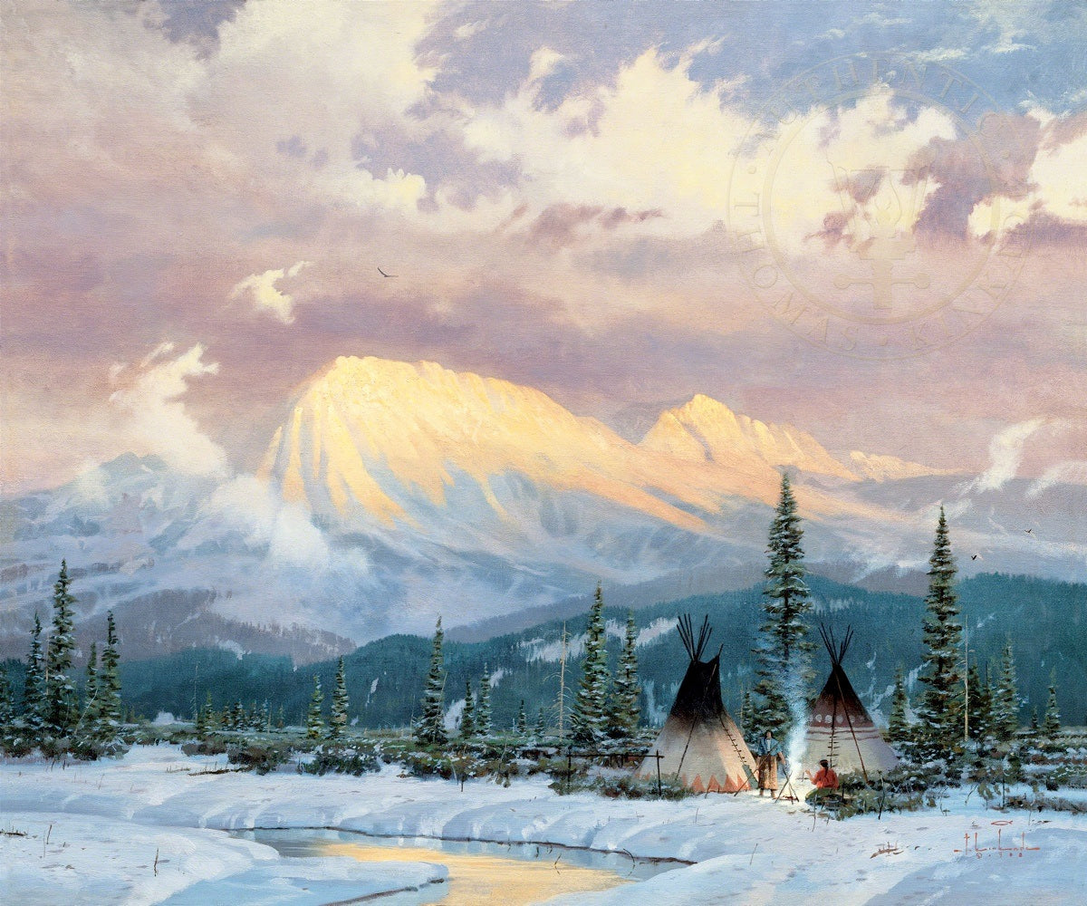 Lingering Dusk – Thomas Kinkade Studios