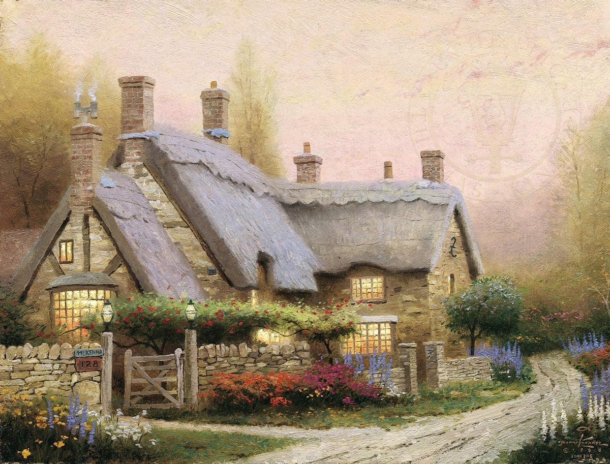 Shop McKenna's Cottage From Thomas Kinkade Studios