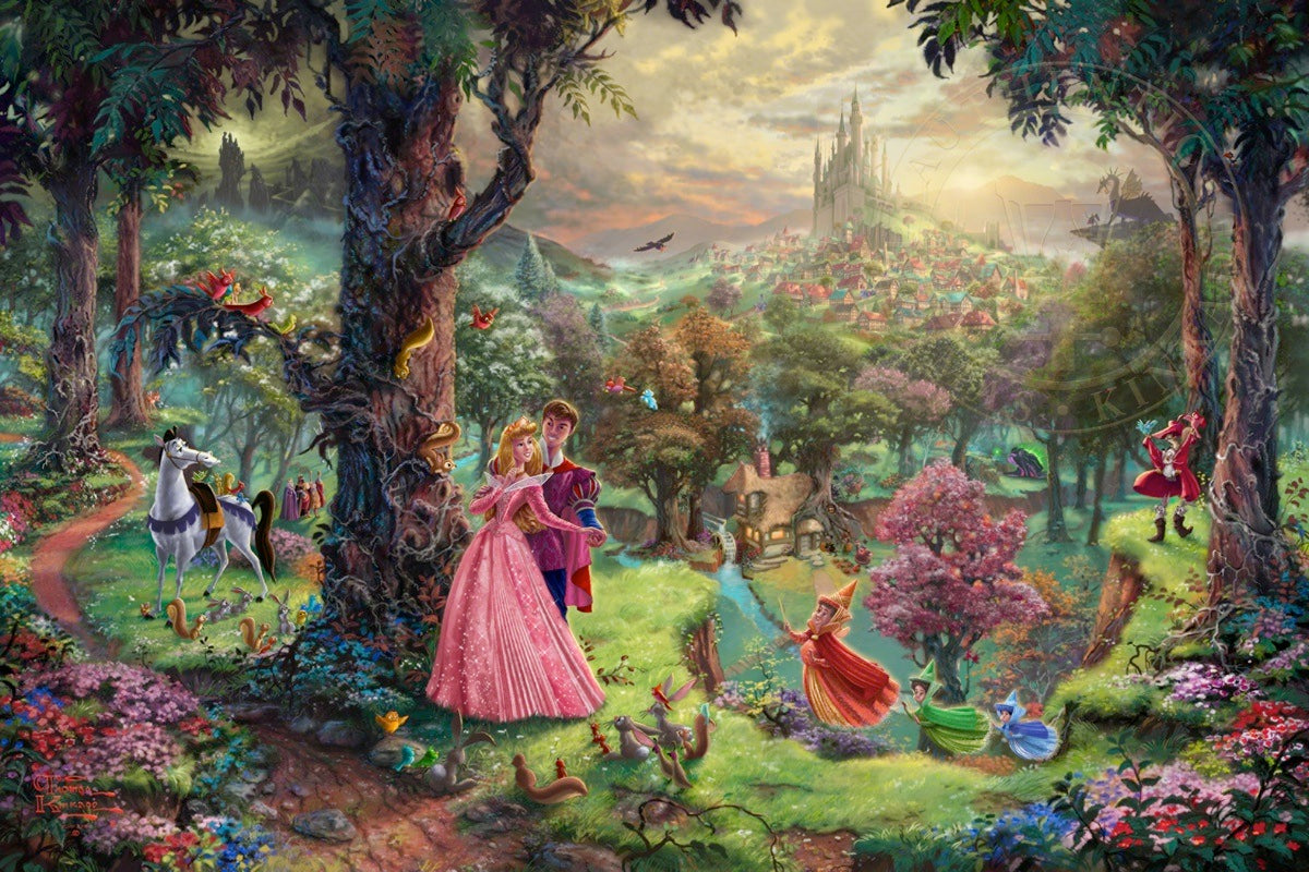 Sleeping Beautyディズニーアート Disney Sleeping Beauty Art Prints & Wall Art – Thomas
