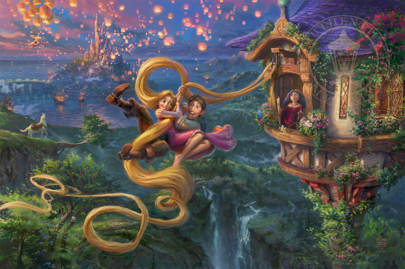 Disney Tangled Up In Love