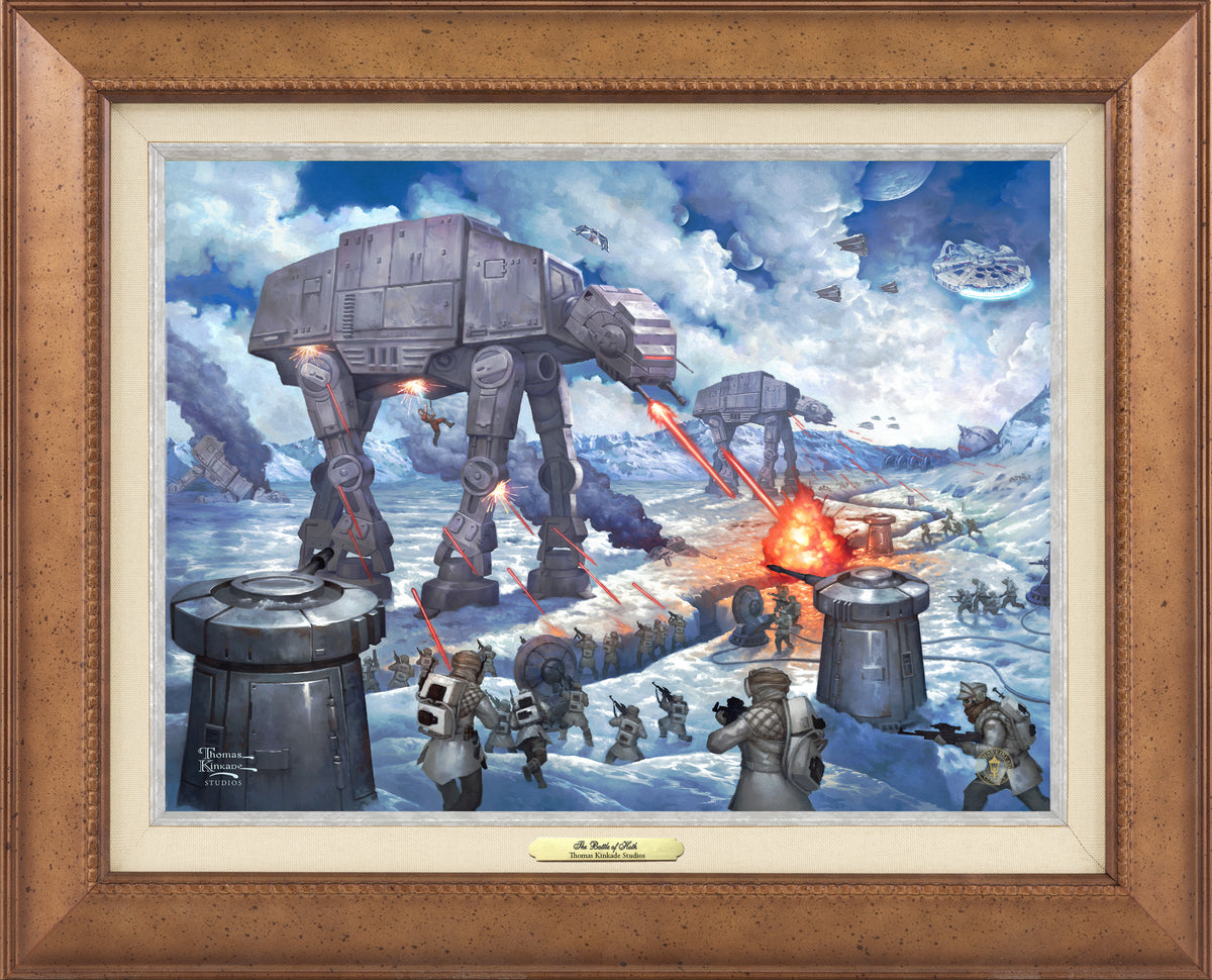 The Battle of Hoth™ - Canvas Classics