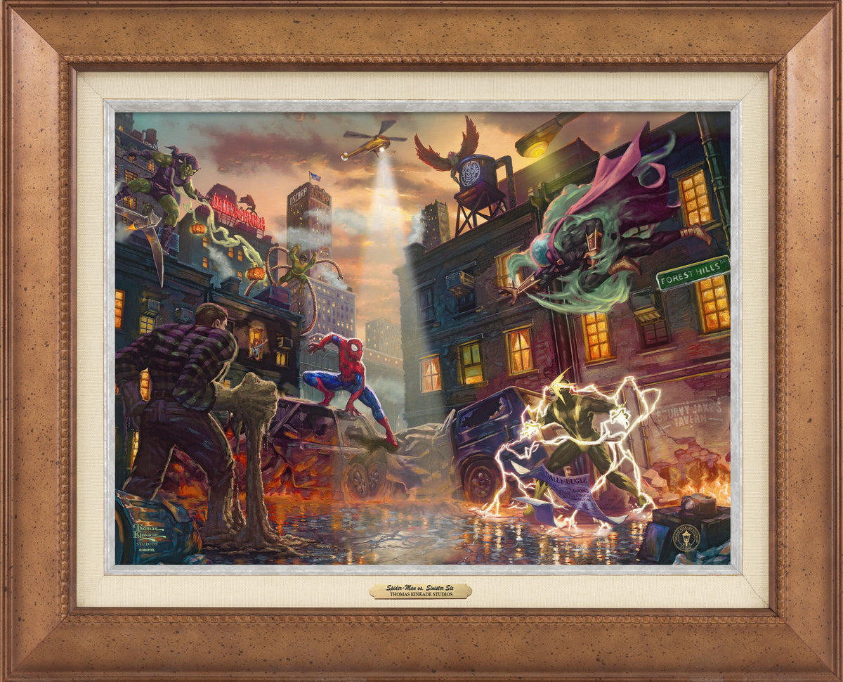 Spider-Man vs. the Sinister Six - Canvas Classics