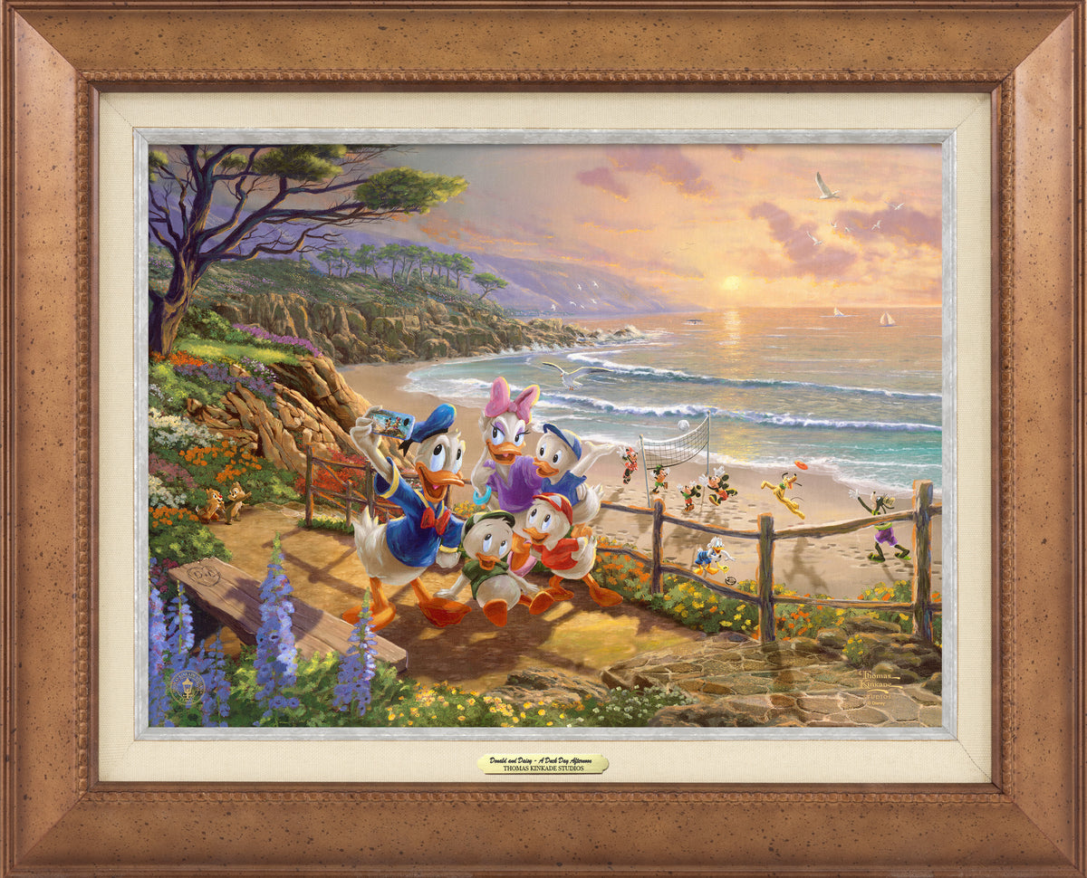 Disney Donald and Daisy - A Duck Day Afternoon - Canvas Classics