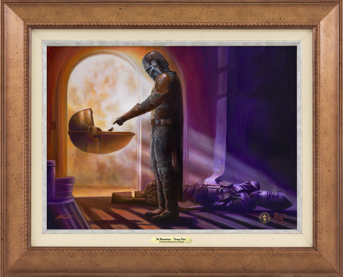 The Mandalorian™ - Turning Point - Canvas Classics