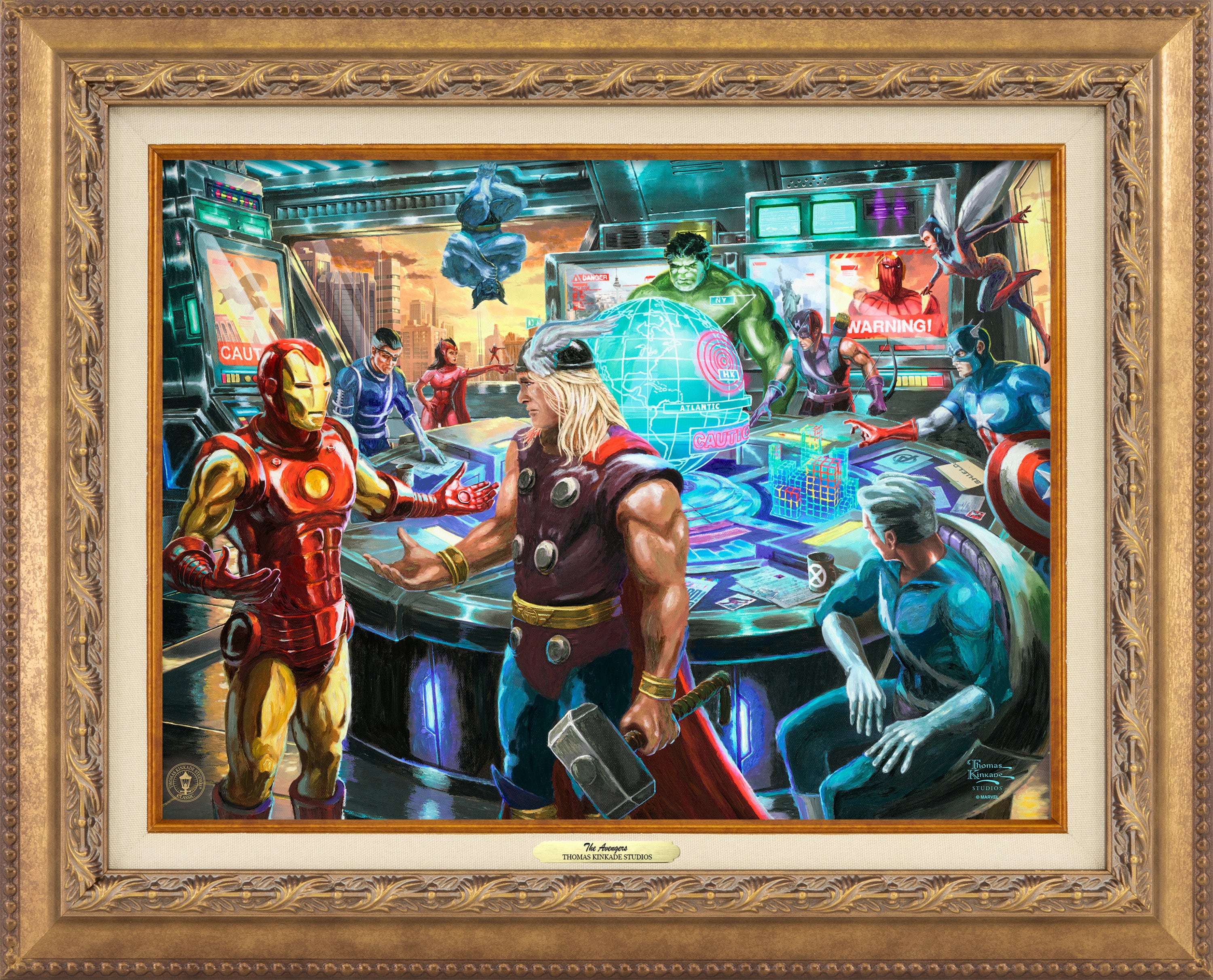 Shop The Avengers - Canvas Classics Wall Art From Thomas Kinkade