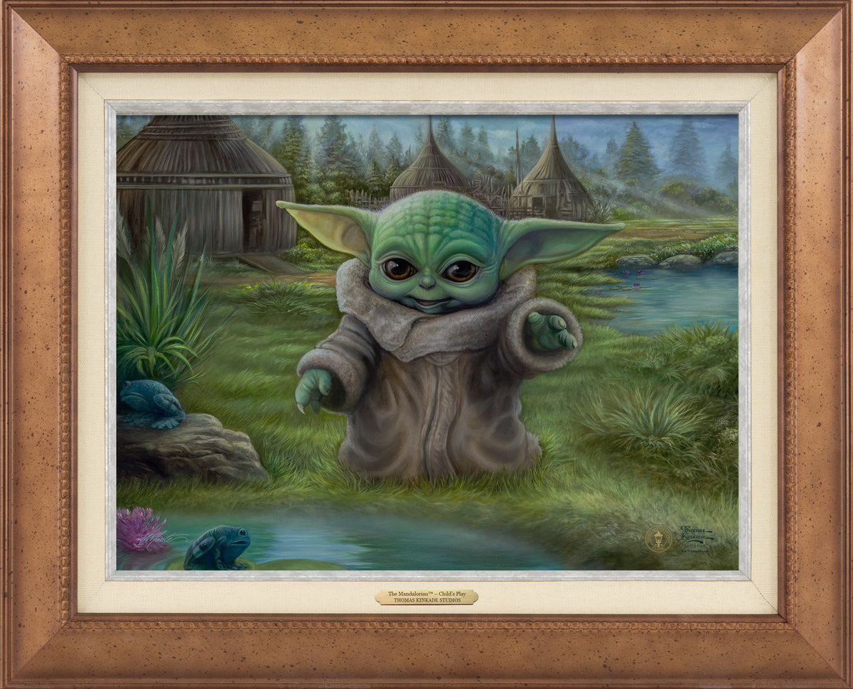 The Mandalorian™ - Child's Play - Canvas Classics