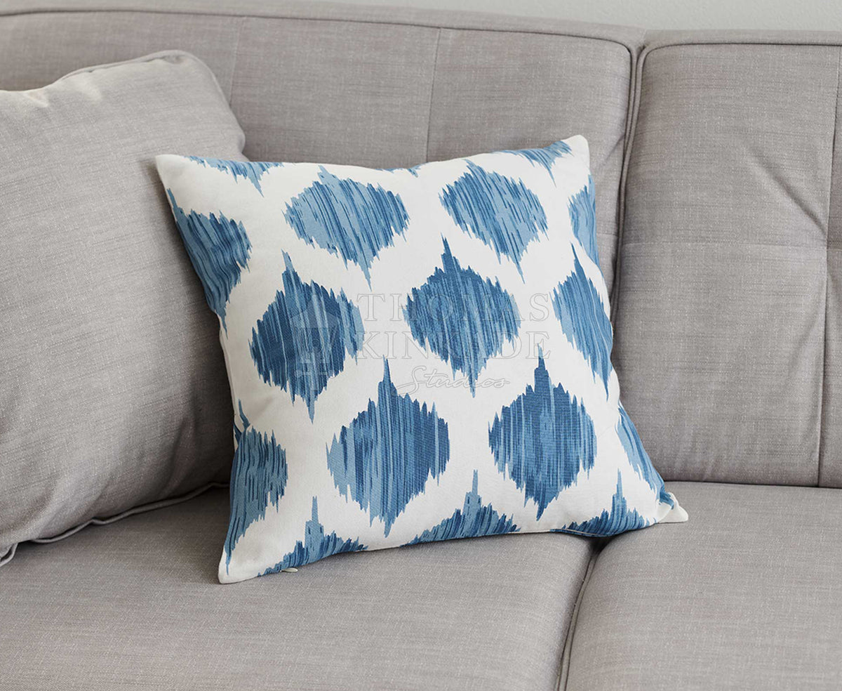 Gee Blue - 18" Pillow