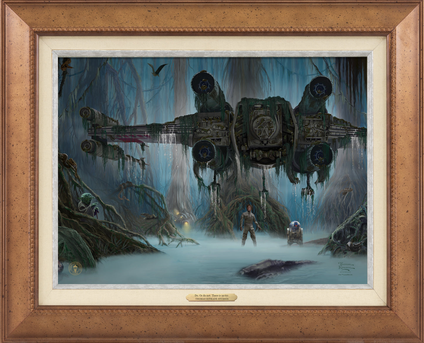 Do. Or do not. There is no try. - Canvas Classics