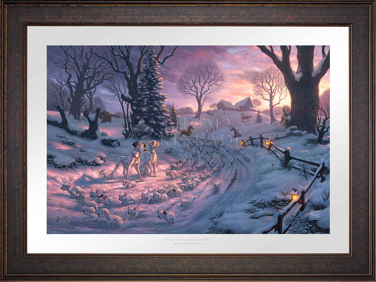 Disney 101 Dalmatians on the Run - Limited Edition Paper