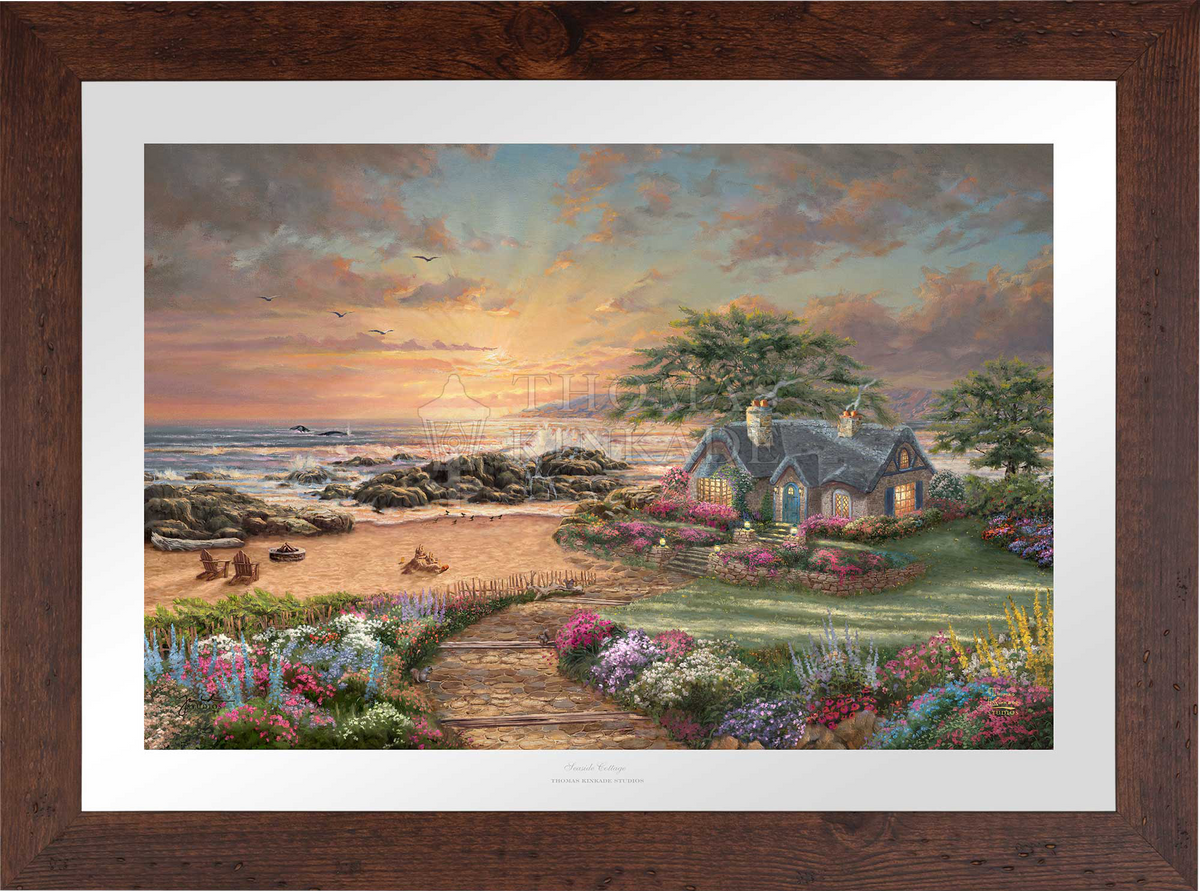 Seaside Cottage - Limited Edition Paper