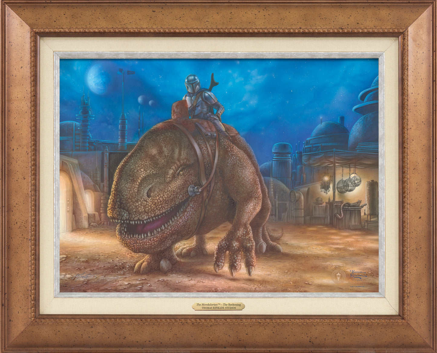 The Mandalorian™ - The Reckoning - Canvas Classics