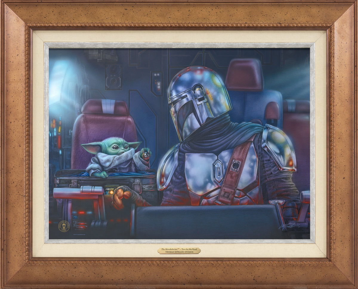 The Mandalorian™ - Two for the Road - Canvas Classics