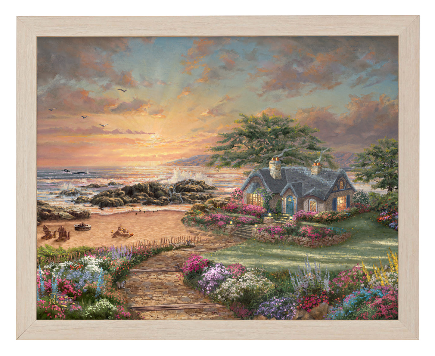 Seaside Cottage - Art Prints