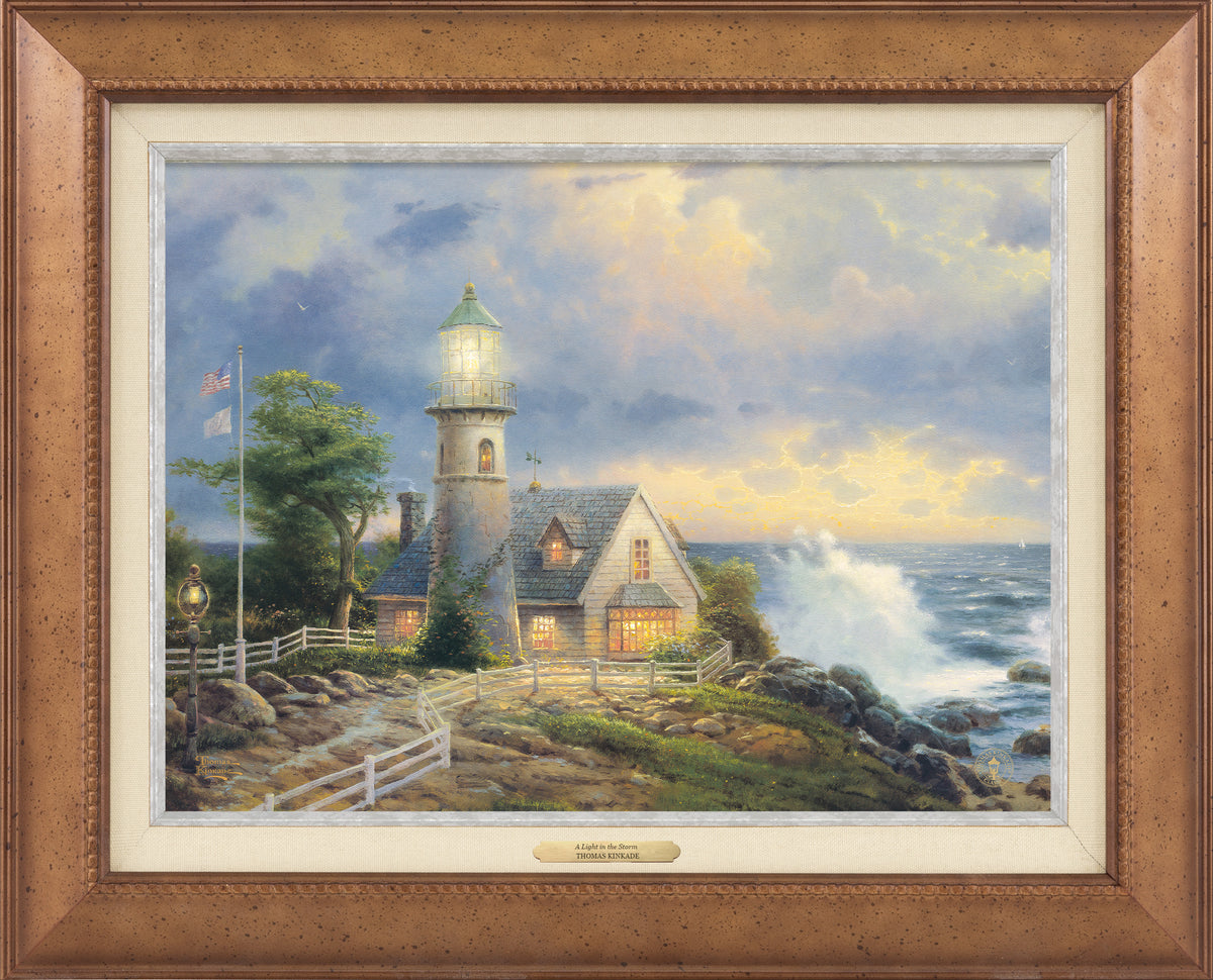 A Light in the Storm - Canvas Classics
