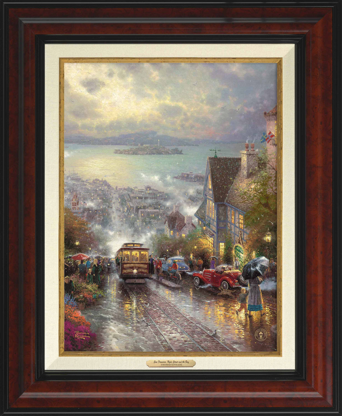 Hyde Street, San Francisco - Canvas Classics