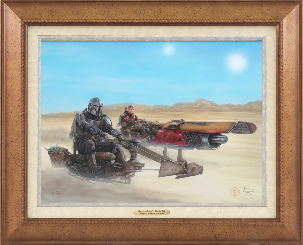 The Mandalorian™ - The Marshal - Canvas Classics