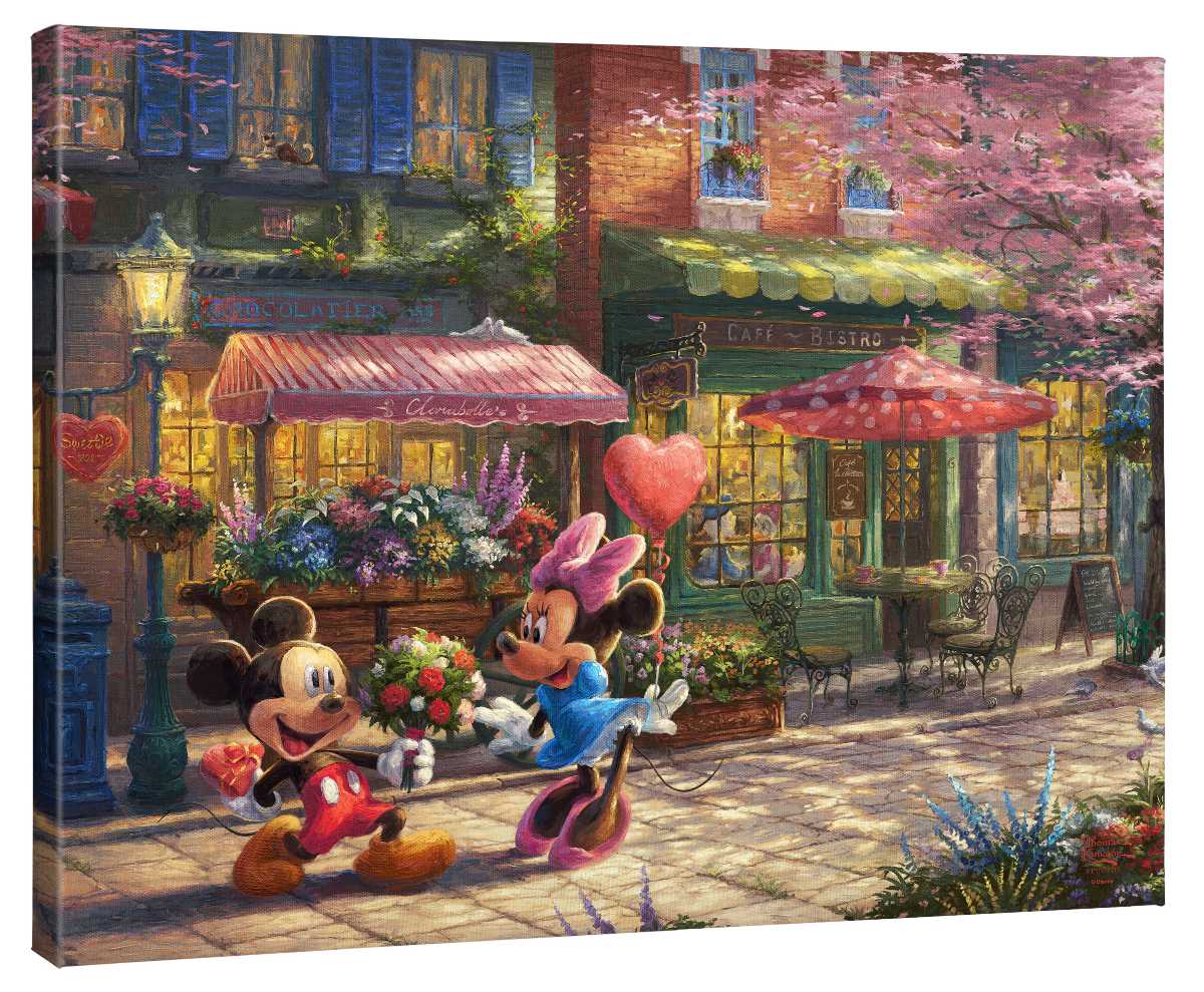 Disney Mickey and Minnie - Sweetheart Café - 24