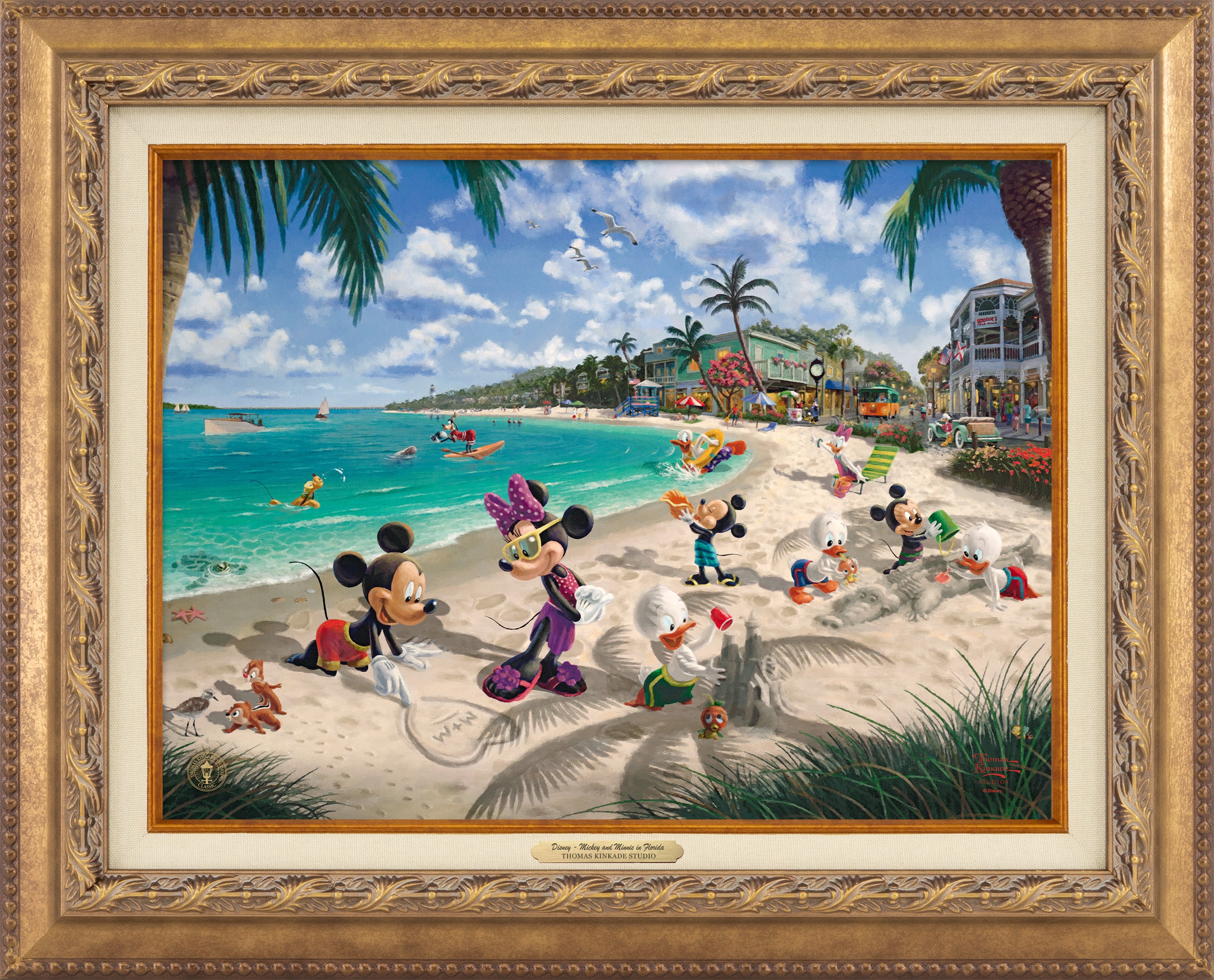Shop Disney Mickey and Minnie in Florida - Canvas Classics Wall