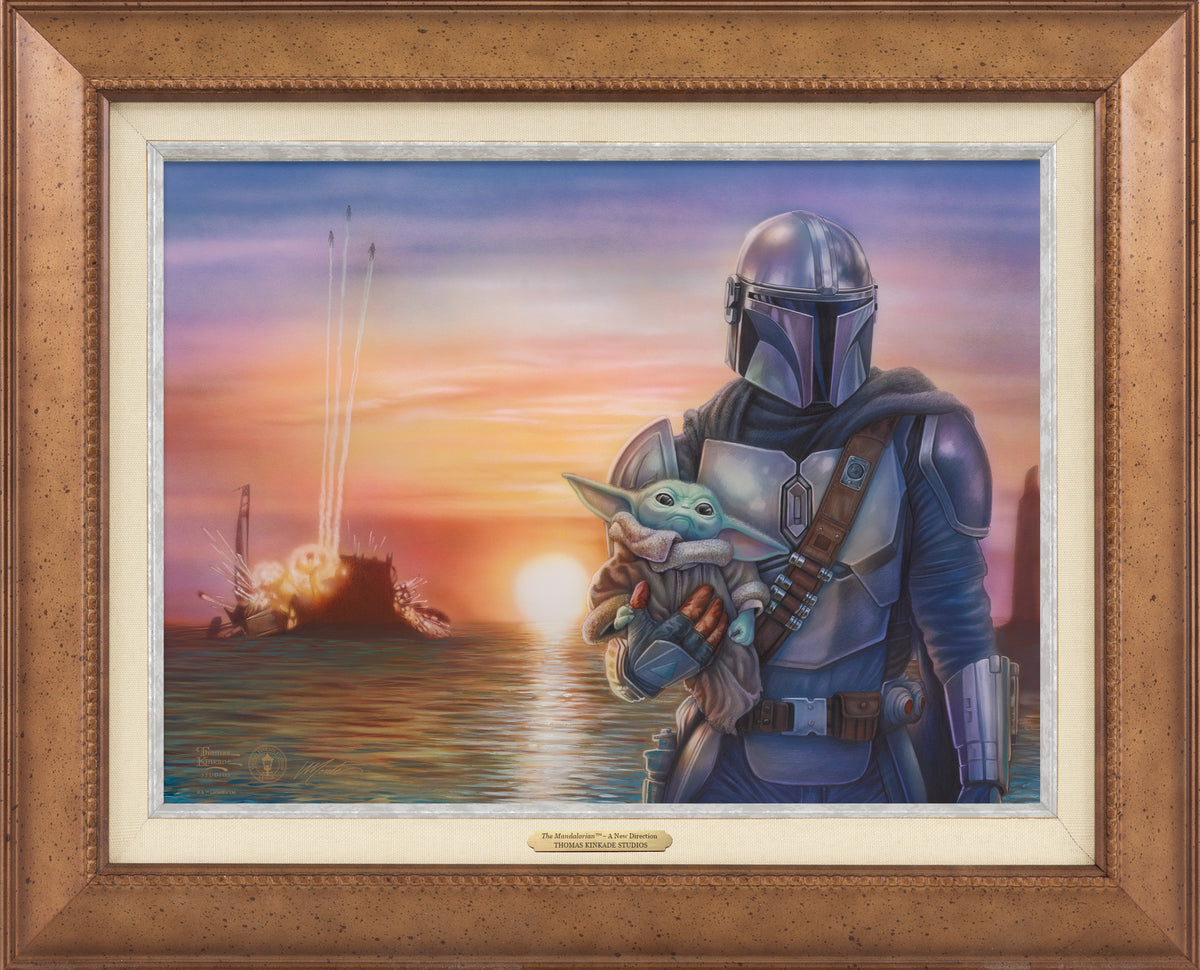 The Mandalorian™ - A New Direction - Canvas Classics