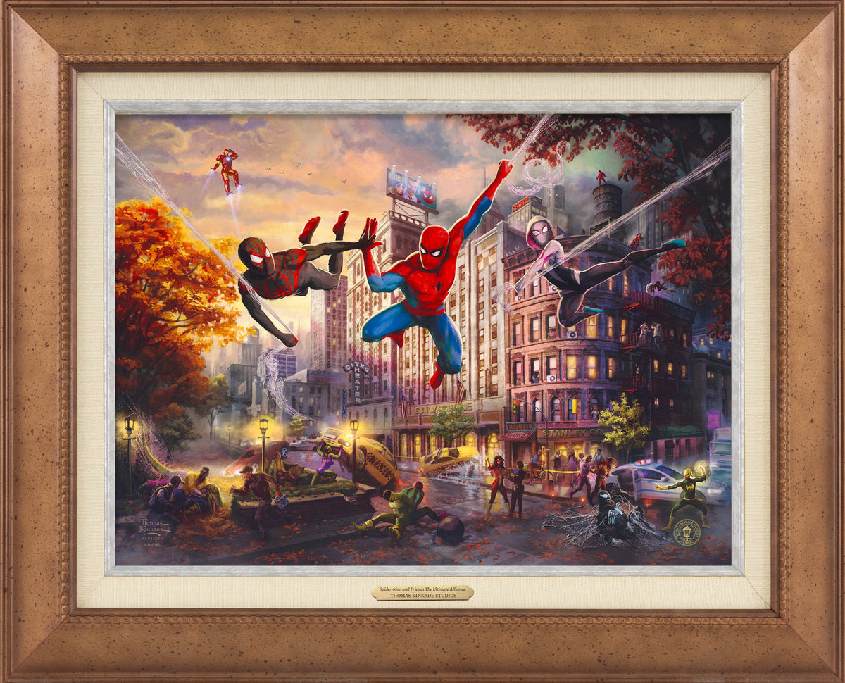 Spider-Man and Friends: The Ultimate Alliance - Canvas Classics