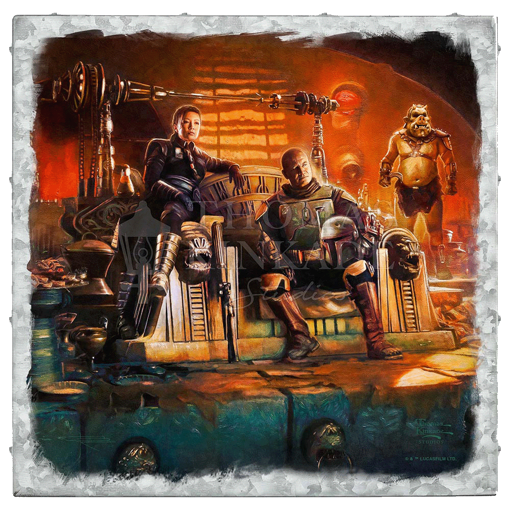 The Book of Boba Fett™ - A New Beginning - 14" x 14" Metal Box Art