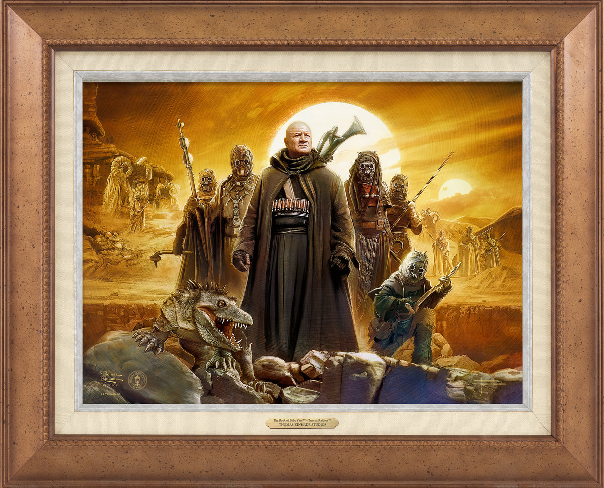 The Book of Boba Fett™ - Tusken Raiders™ - Canvas Classics