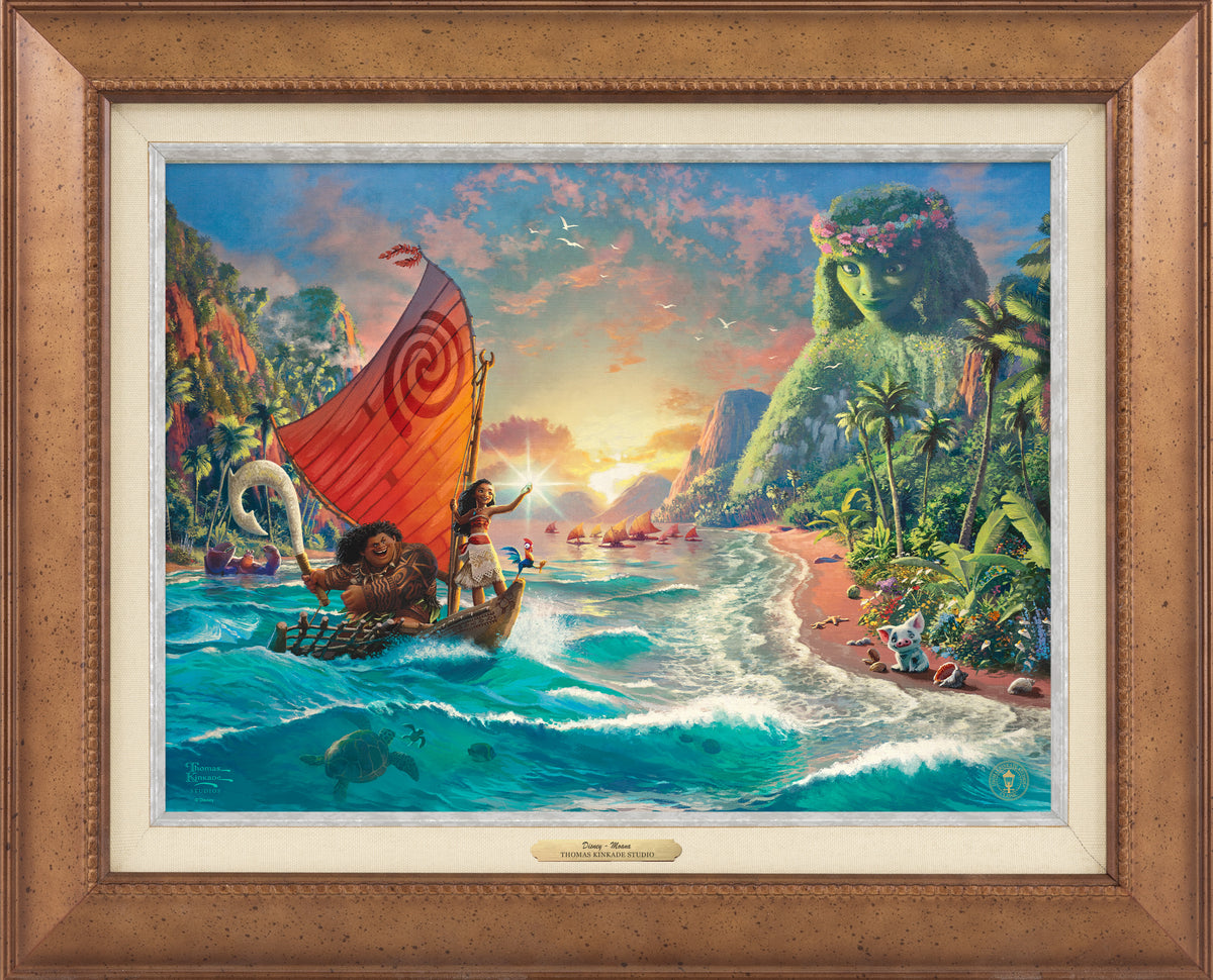 Disney Moana - Canvas Classics
