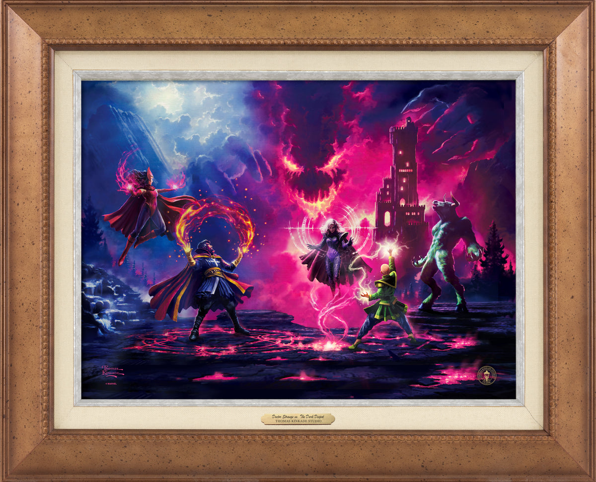 Doctor Strange vs. The Dark Despot - Canvas Classics