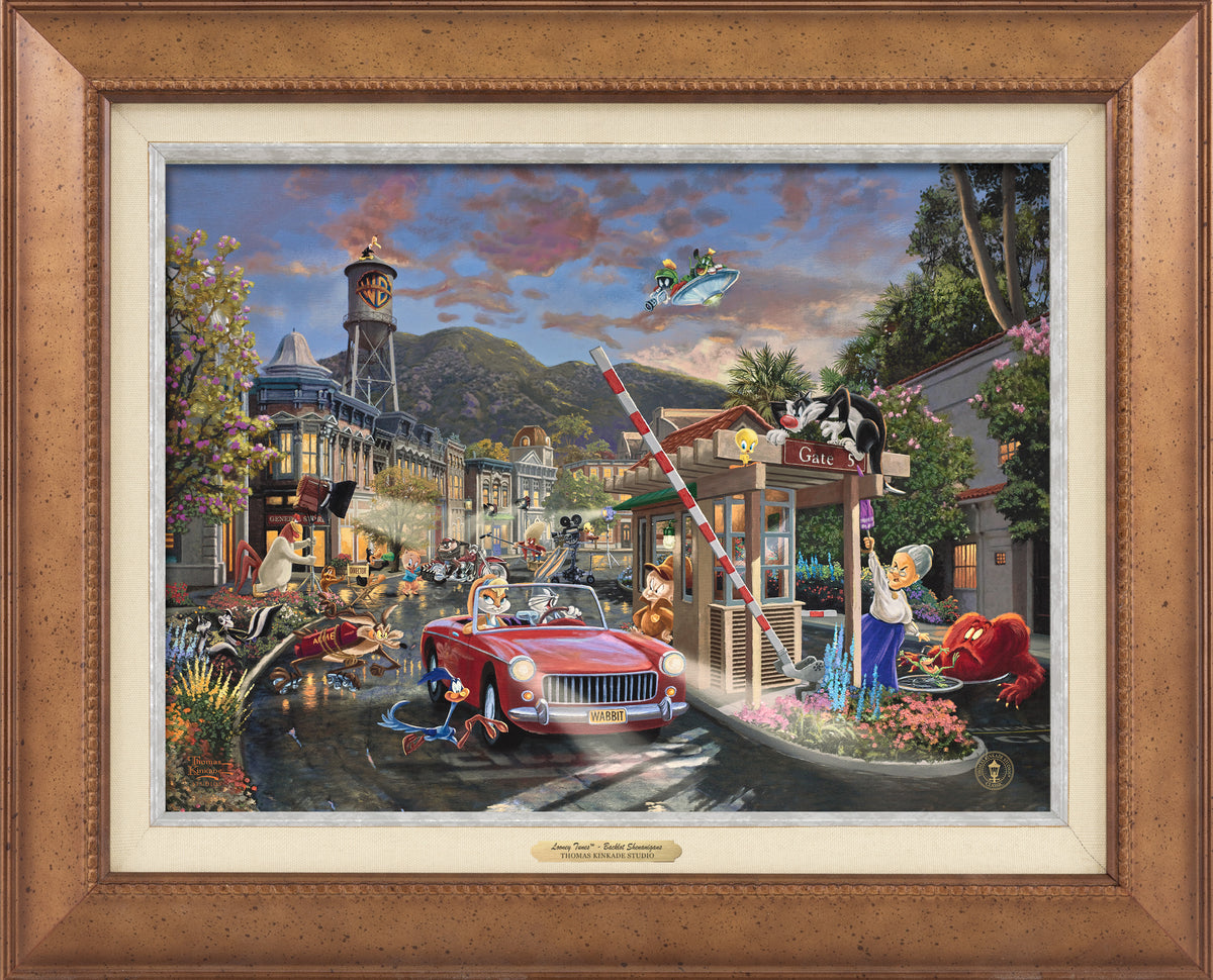 Looney Tunes™ - Backlot Shenanigans - Canvas Classics