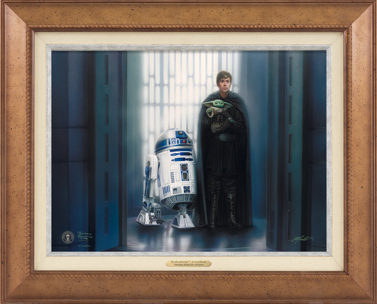 The Mandalorian™ - In Good Hands - Canvas Classics