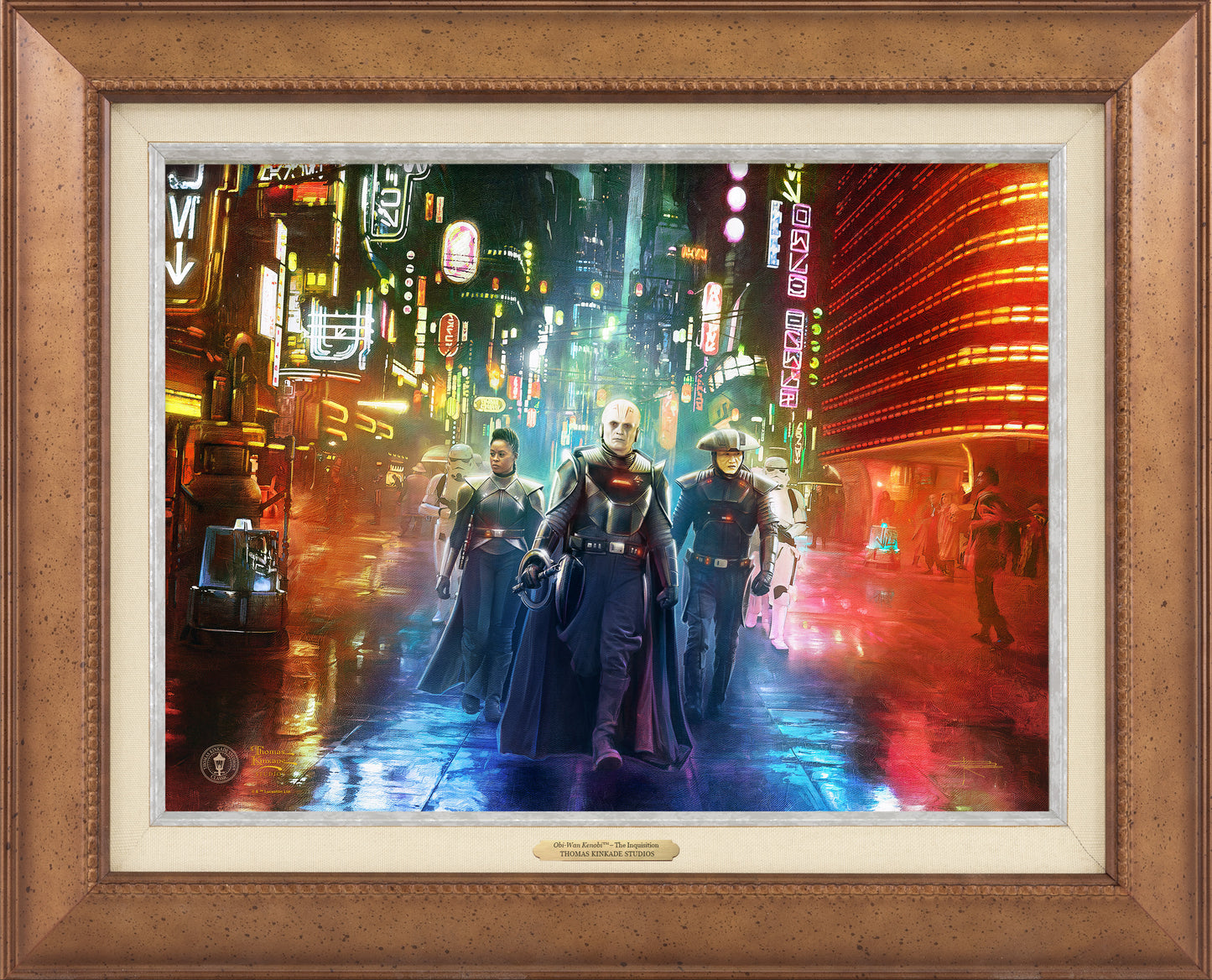 Obi-Wan Kenobi™ - The Inquisition - Canvas Classics