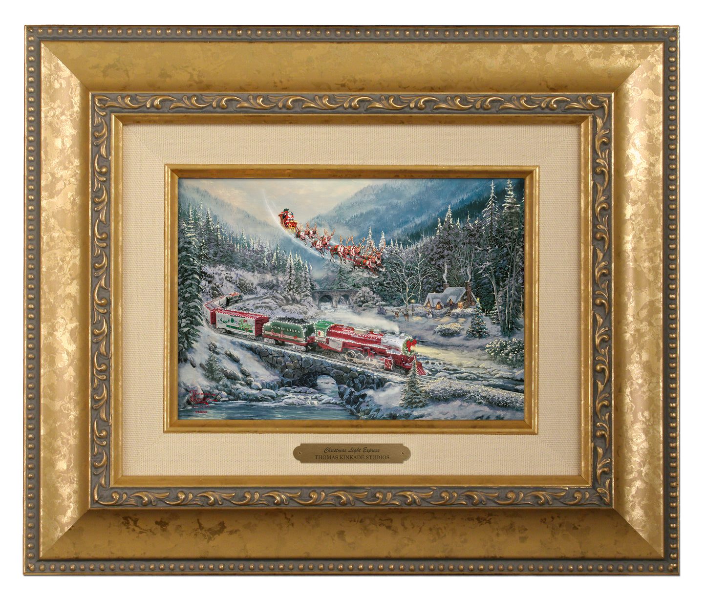 Christmas Light Express - Brushworks