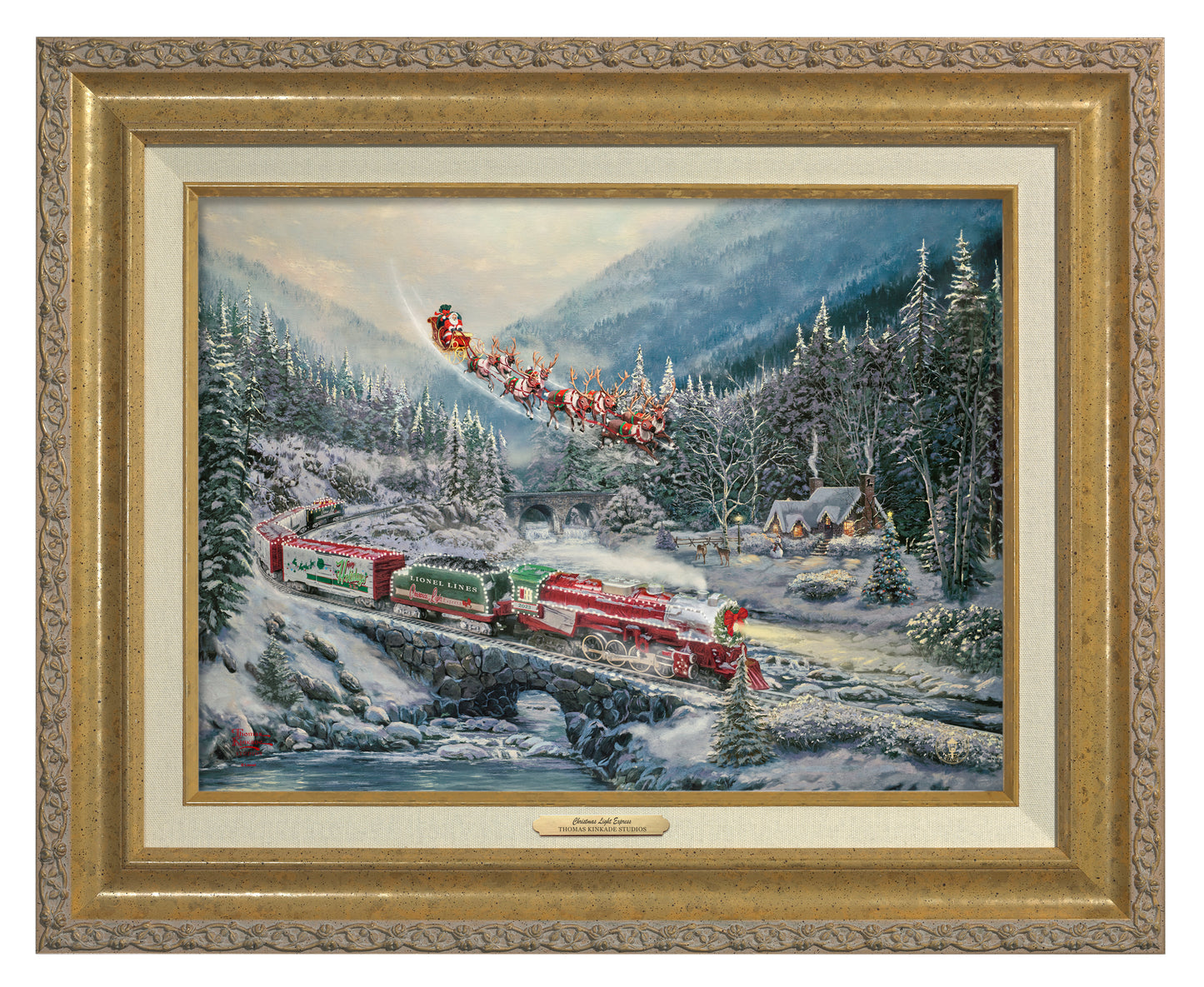 Christmas Light Express - Canvas Classics