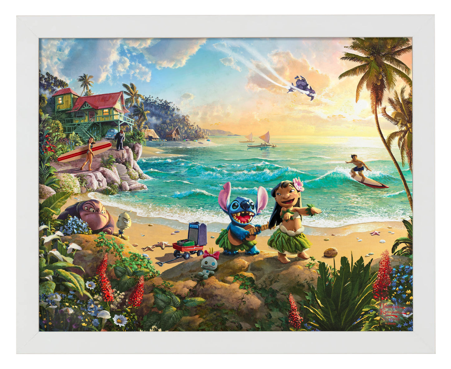 Disney Lilo & Stitch - Art Prints