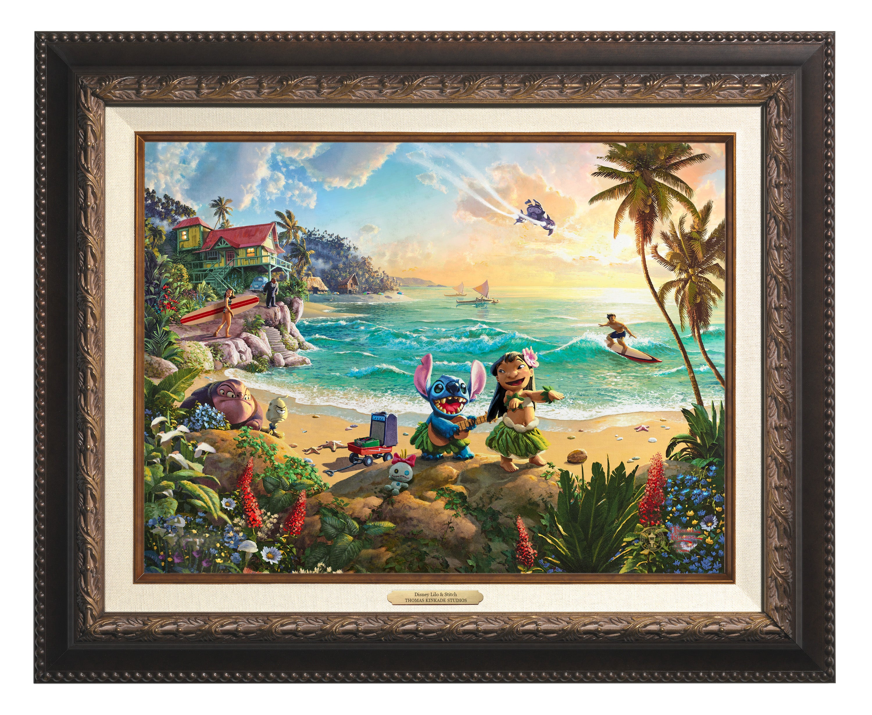 Disney Lilo & Stitch - Canvas Classics – Thomas Kinkade Studios