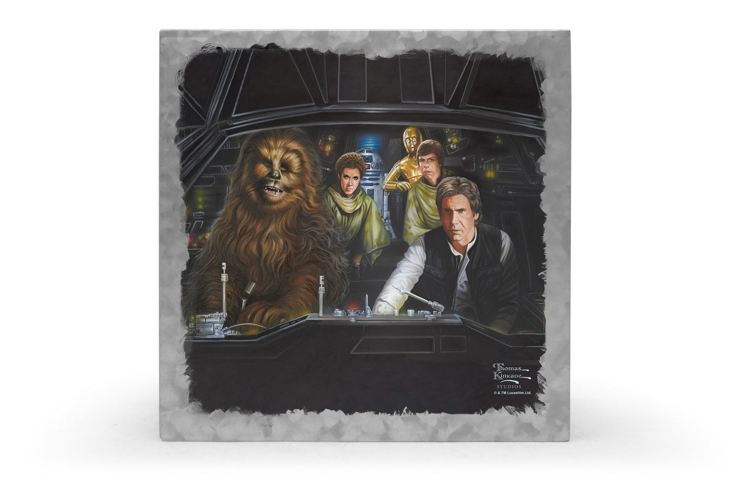 Strike Team - 14" x 14" Metal Box Art