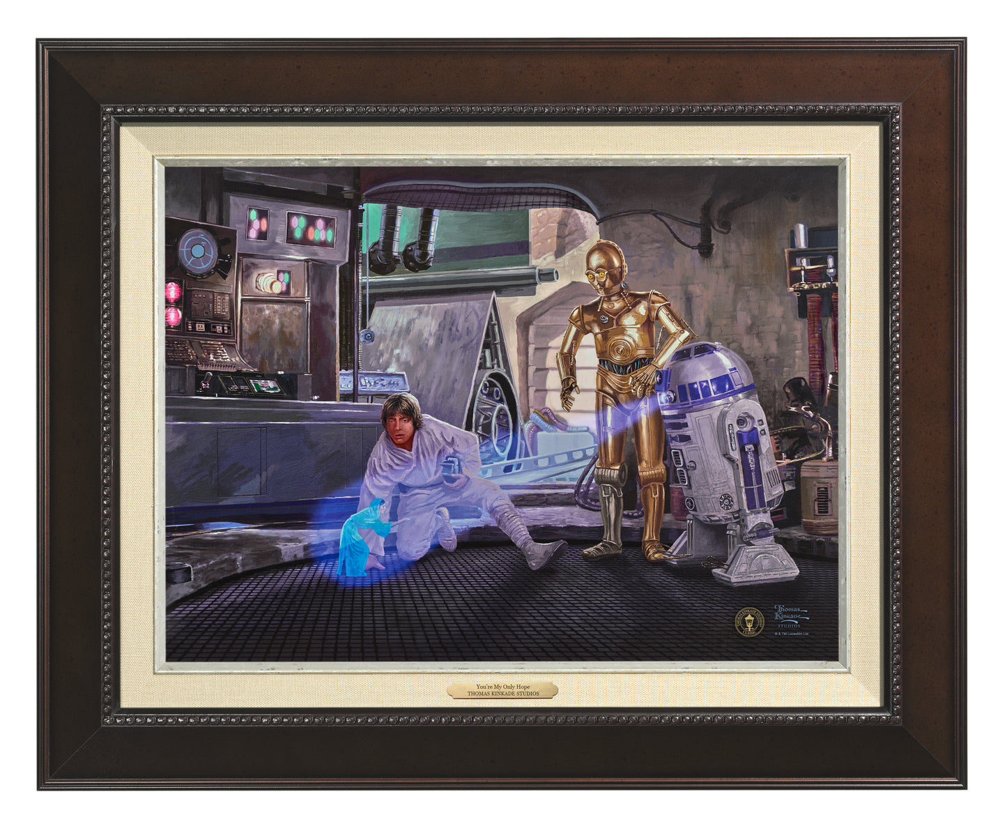 You're My Only Hope - Canvas Classics