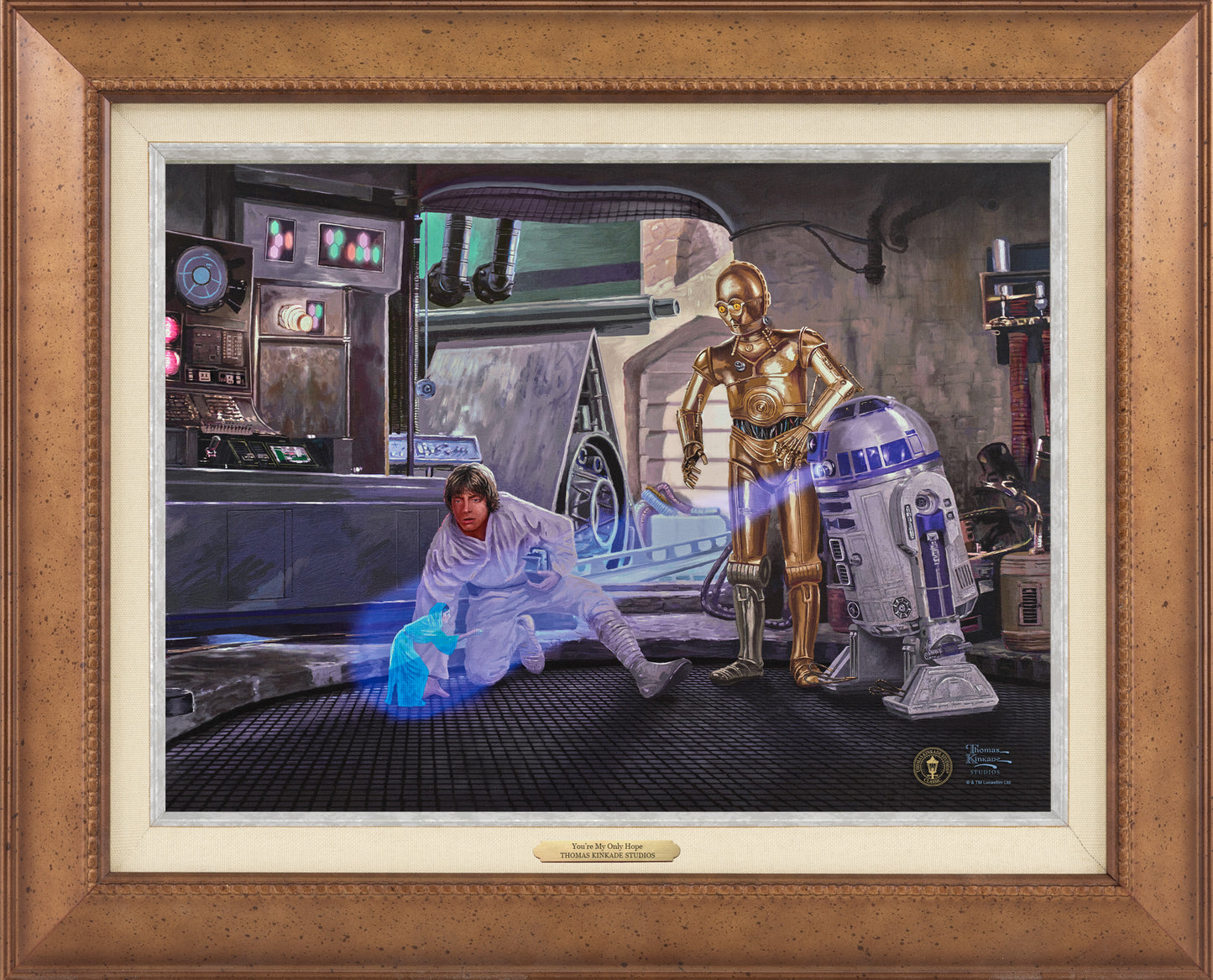 You're My Only Hope - Canvas Classics