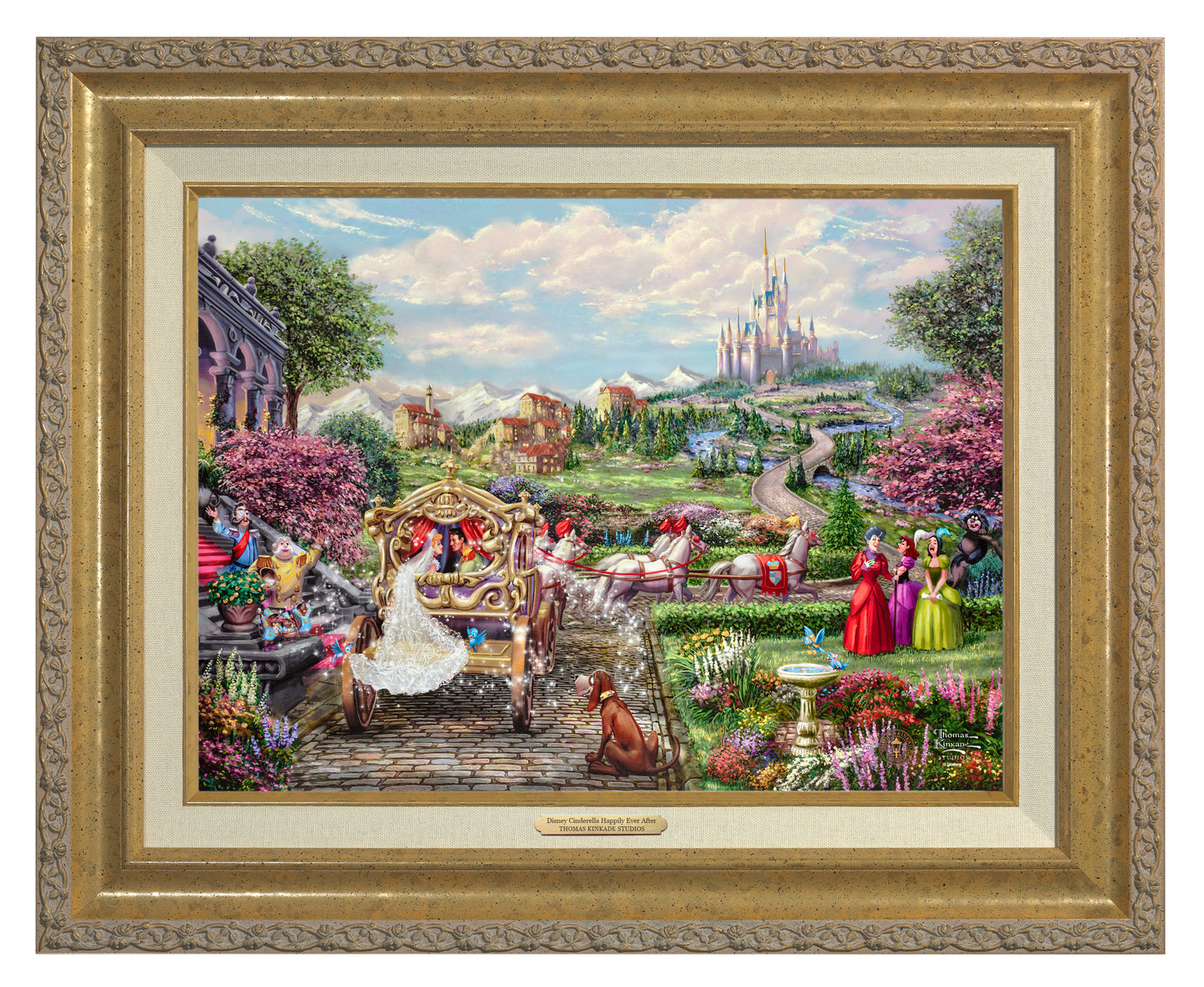 Disney Cinderella Happily Ever After - Canvas Classics