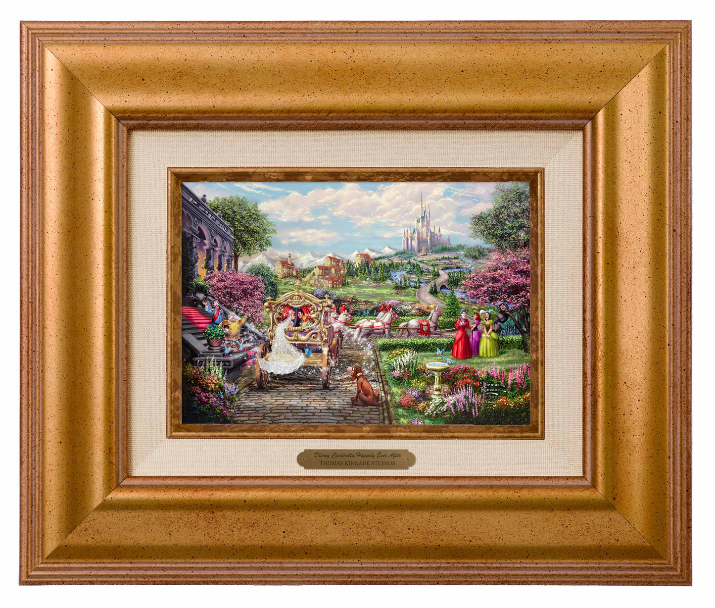 Disney Cinderella Happily Ever After - Brushworks