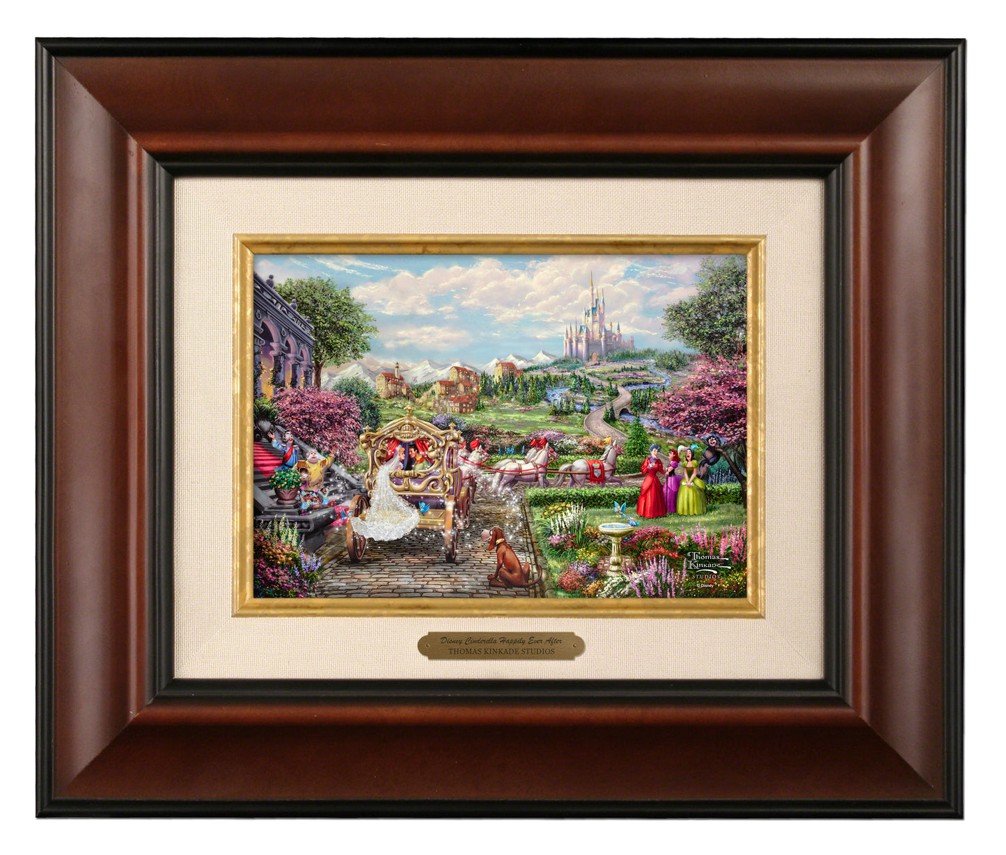 Disney Cinderella Happily Ever After - Brushworks